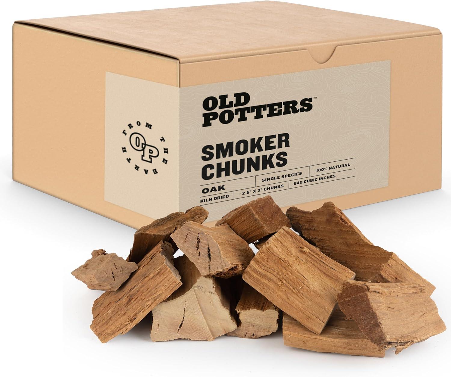 Best Smoker Wood - Old Potters Review