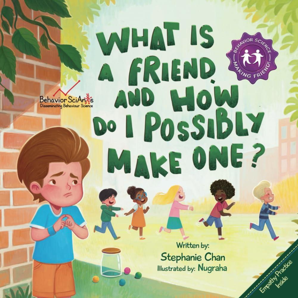 Best Children's Friendship Book - Making Friends! Review