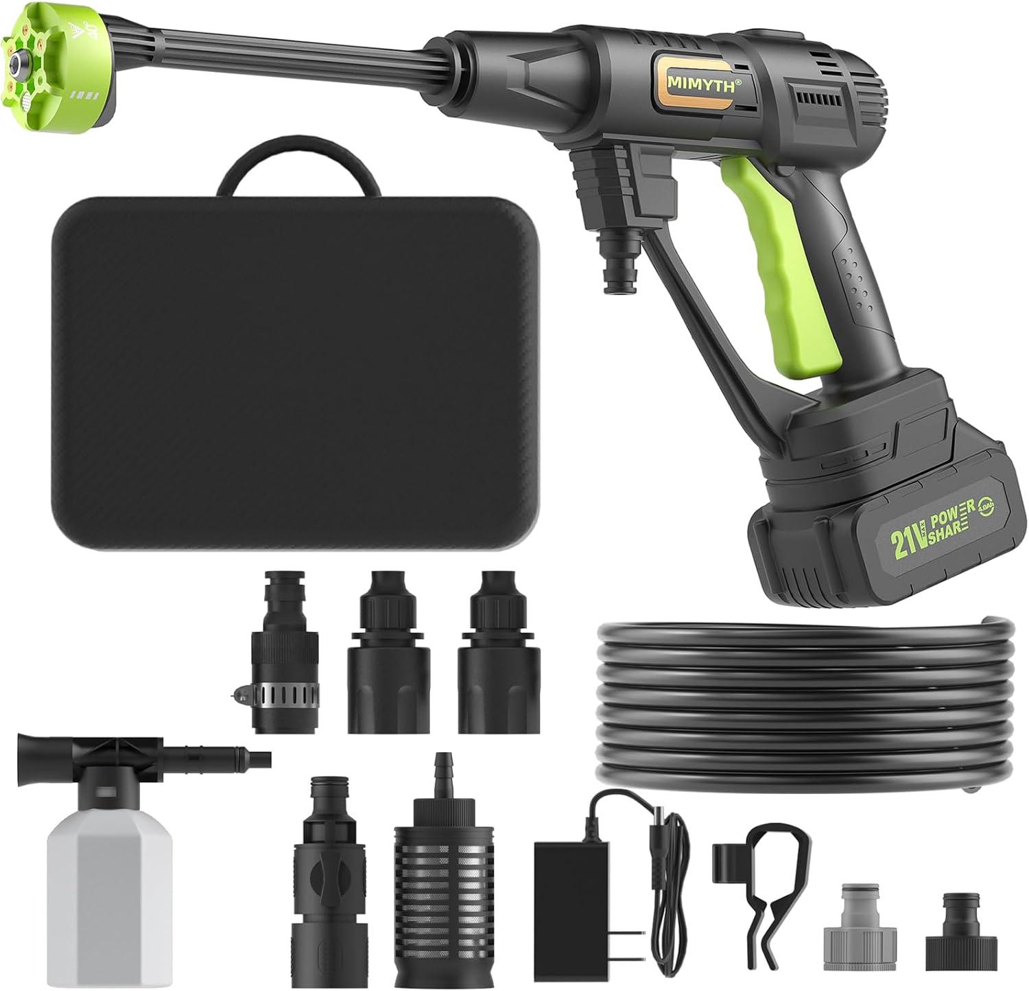 Cordless Pressure Washer Showdown: Surprising Versatility for Homeowners