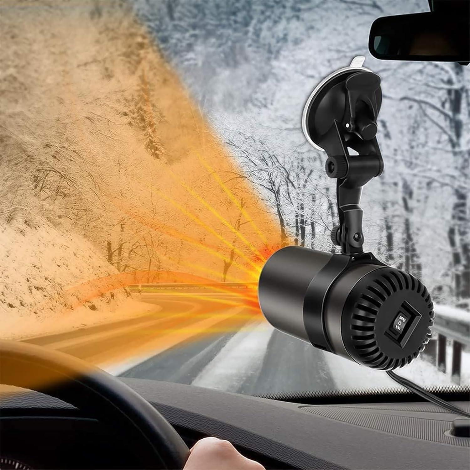Best Car Heater - 12V Portable Windshield Defroster with Suction Holder Review