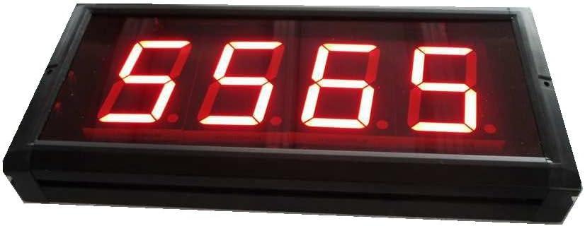 Best Digital Counter - AZOOU 3-inch Red LED Countdown Review