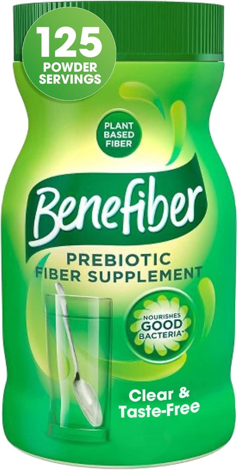 Best Prebiotic Fiber Supplement - Benefiber Daily Review