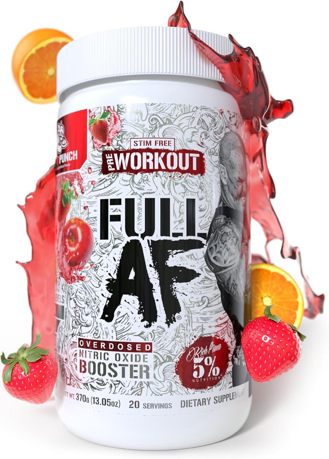 Best Pre-Workout - 5% Nutrition FullAF Review