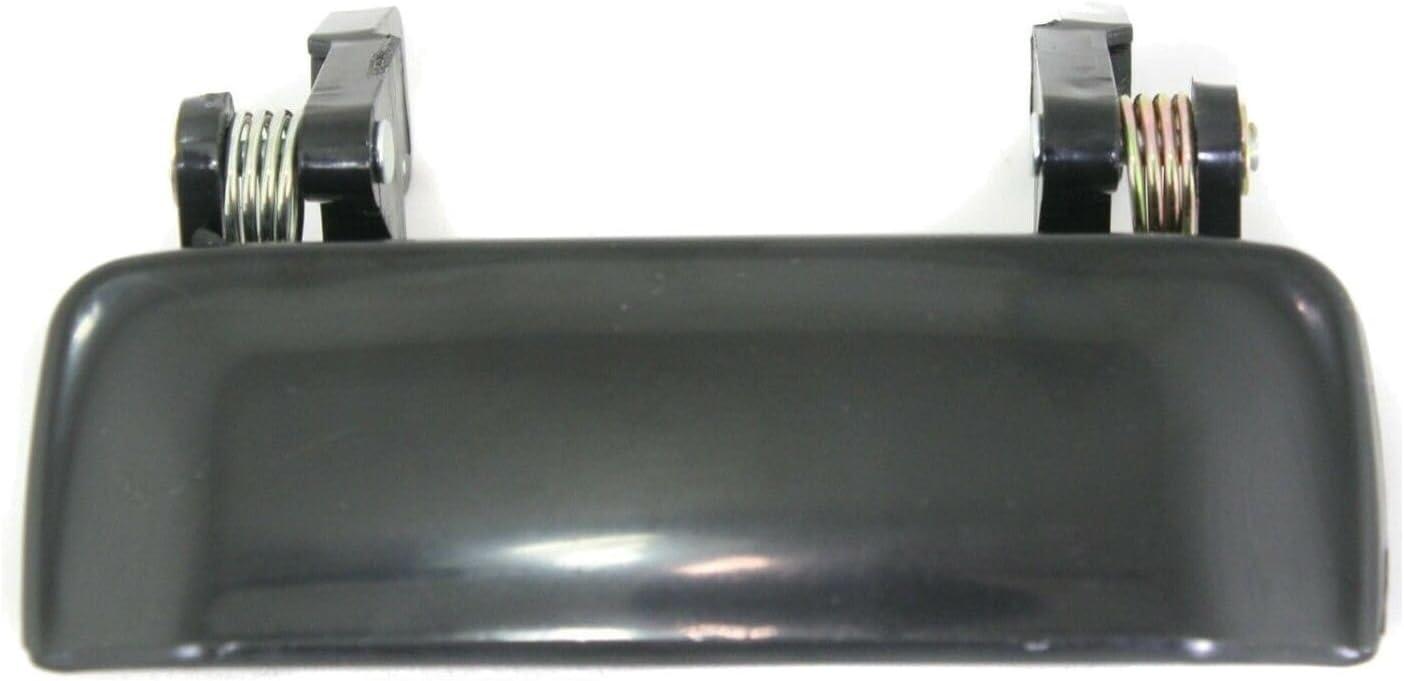 Best Automotive - Car Door Handle Exterior Front Driver & Passenger Side Smooth Black Plastic for B4000 01-10 Review