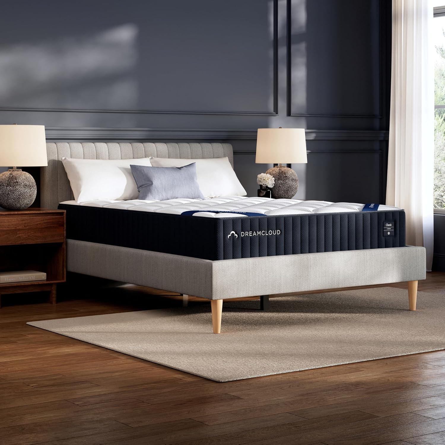 Best Mattress - DreamCloud Classic 12" Queen Luxury Hybrid Gel Memory Foam Review