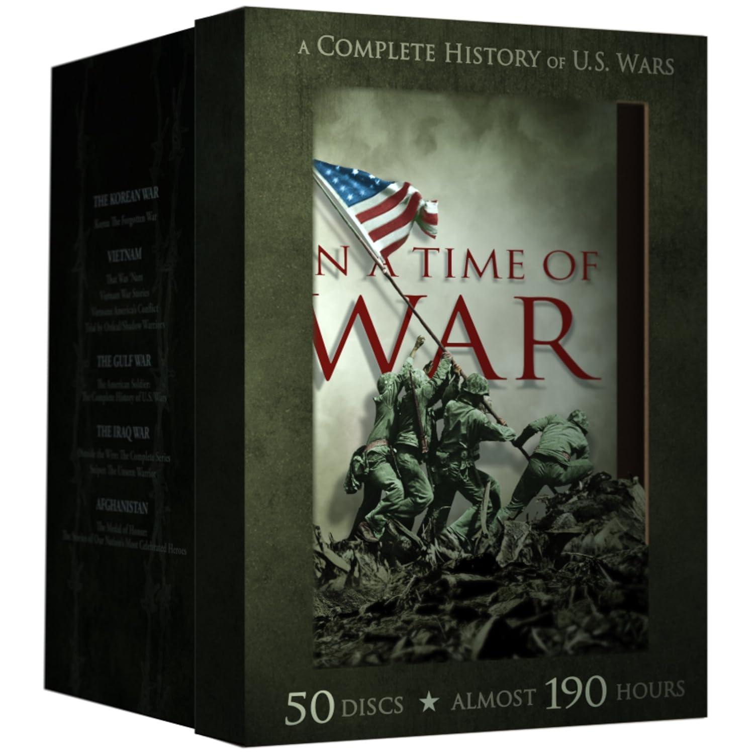 Testing US War History: 50-DVD vs 8-Disk Civil War Showdown
