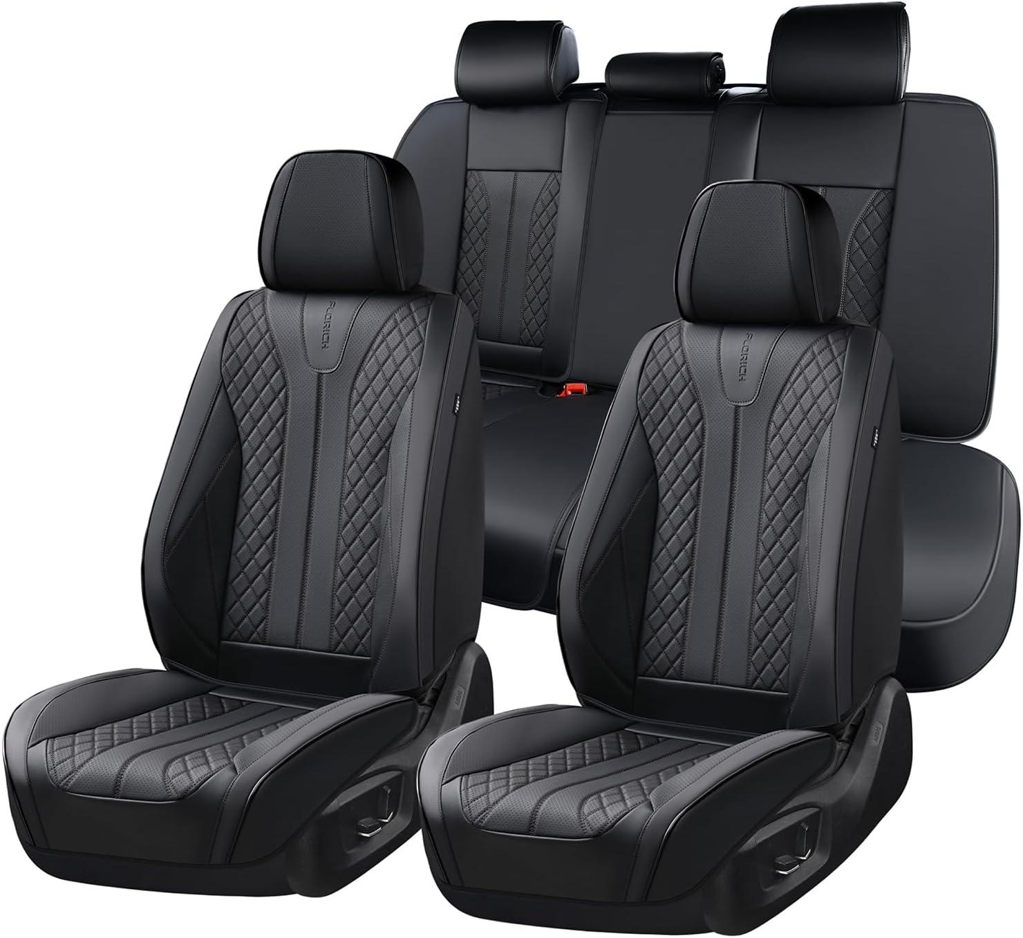 Best Car Seat Cover - FLORICH Leather Seat Protector Universal Fit Review