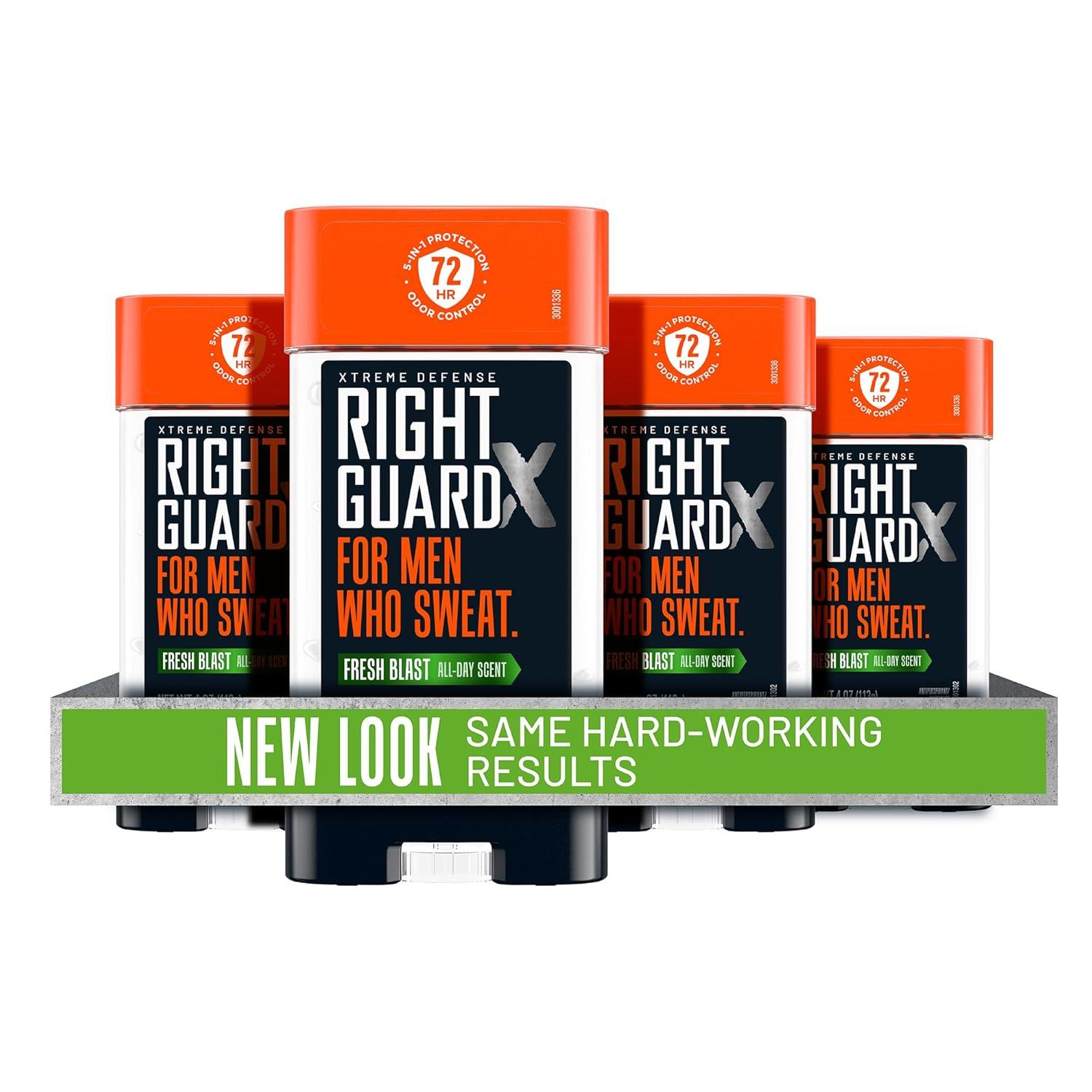 Best Deodorant - Right Guard Xtreme Defense 72HR Review (Character count: 51)