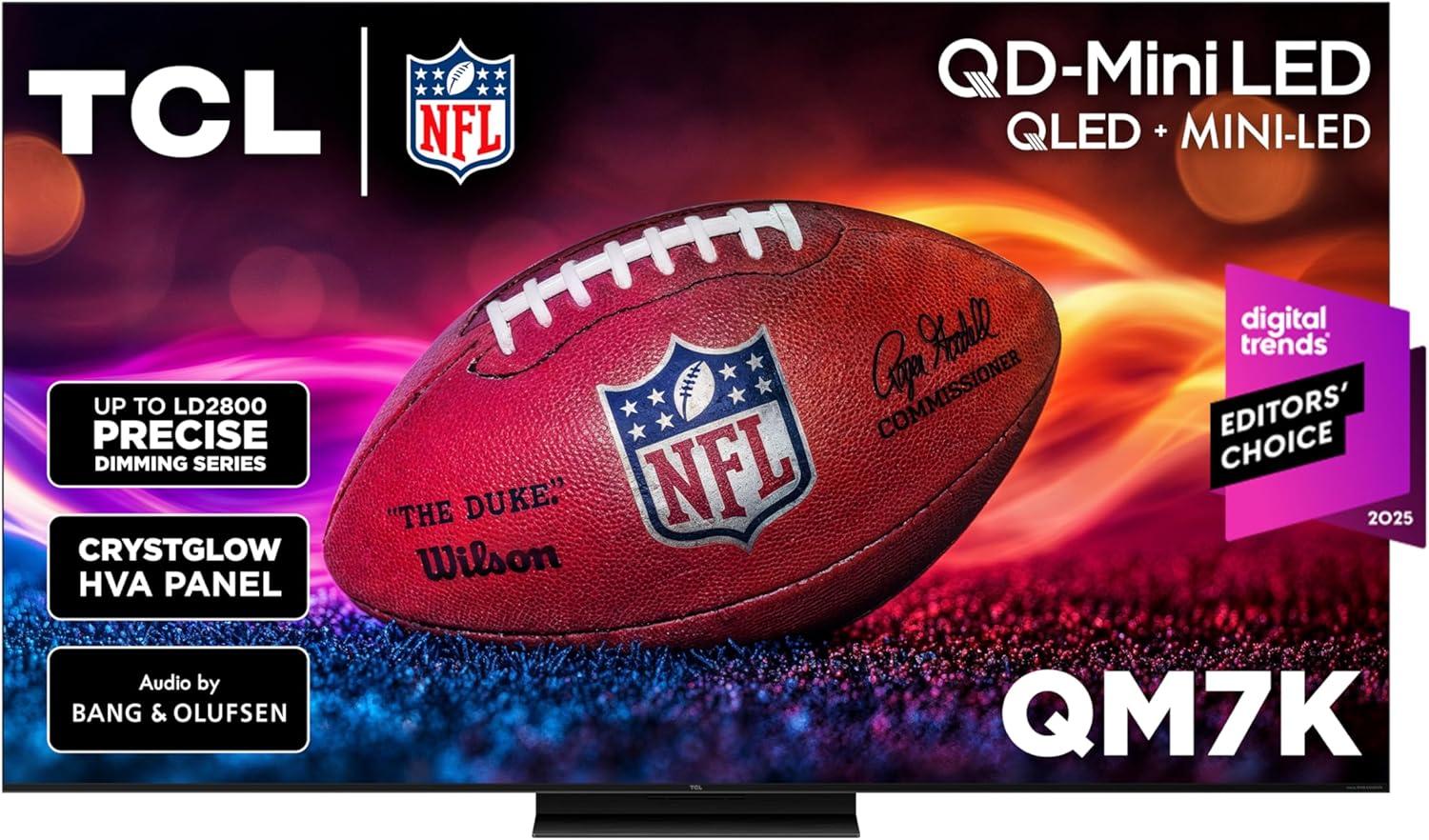 Best Mini LED TV - TCL QM7K Series Review