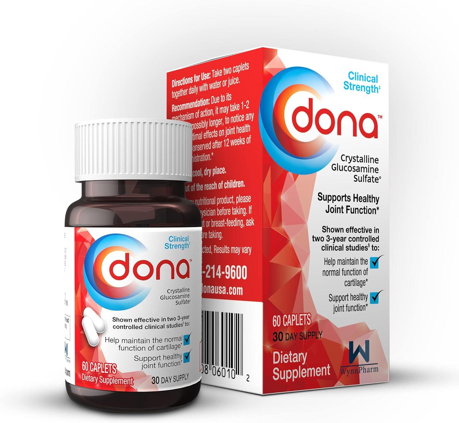 Best Joint Supplement - Dona Glucosamine Review