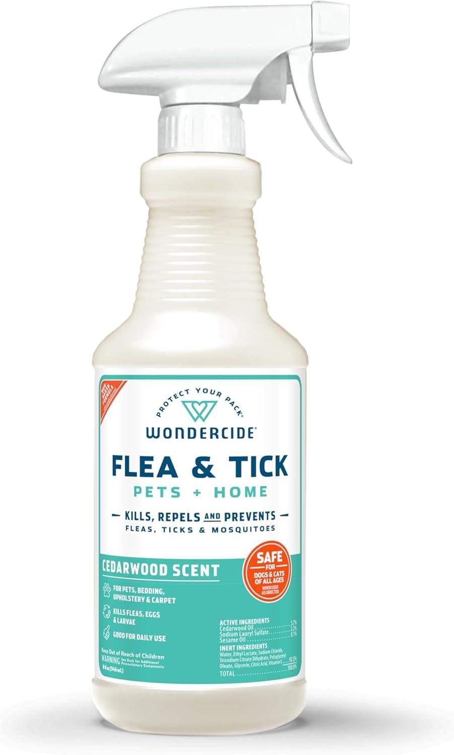 Best Flea Spray - Wondercide Review