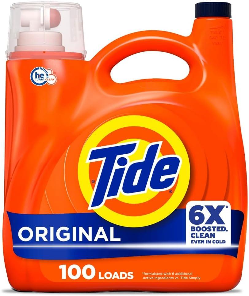 Best Liquid Laundry Detergent - Tide Original Scent Review