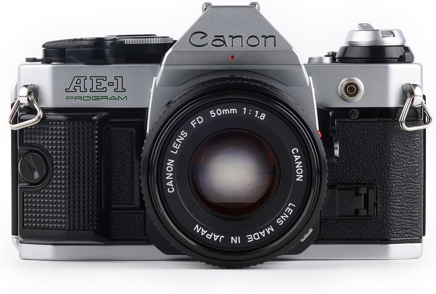 Best SLR Camera - Canon AE-1 Program 50mm Kit Review