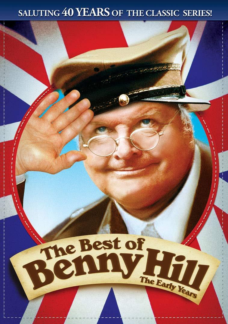 Best Comedy - The Best Of Benny Hill [DVD] Review