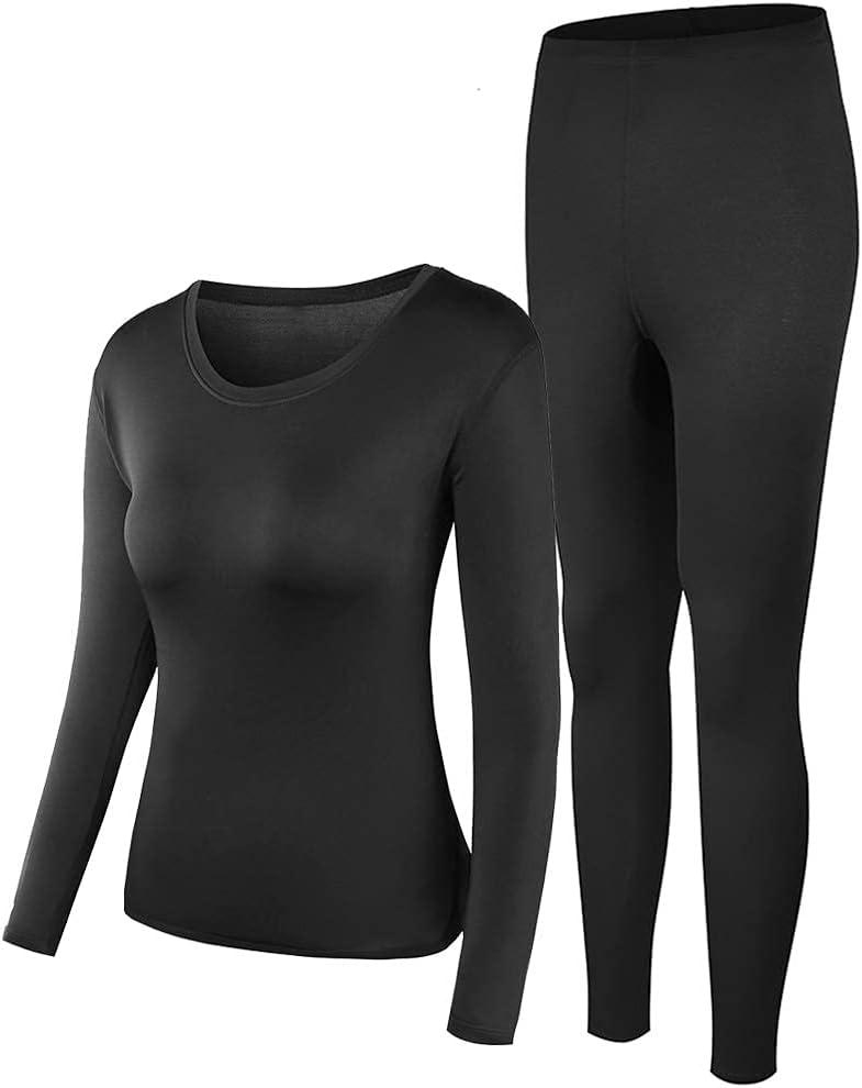 Best Ski Base Layer - PISIQI Women's Wicking Underwear Review