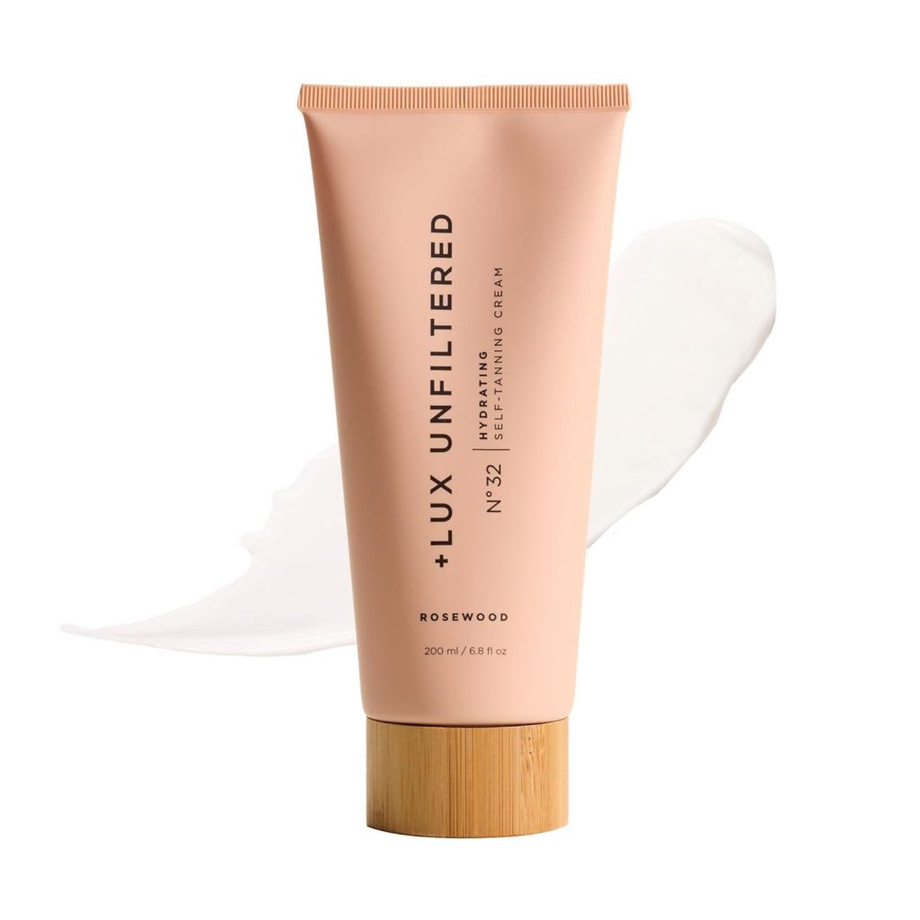 Best Tanning Lotion – + Lux Unfiltered N°32 Gradual Self Tanner with Shea Butter & Squalane Review