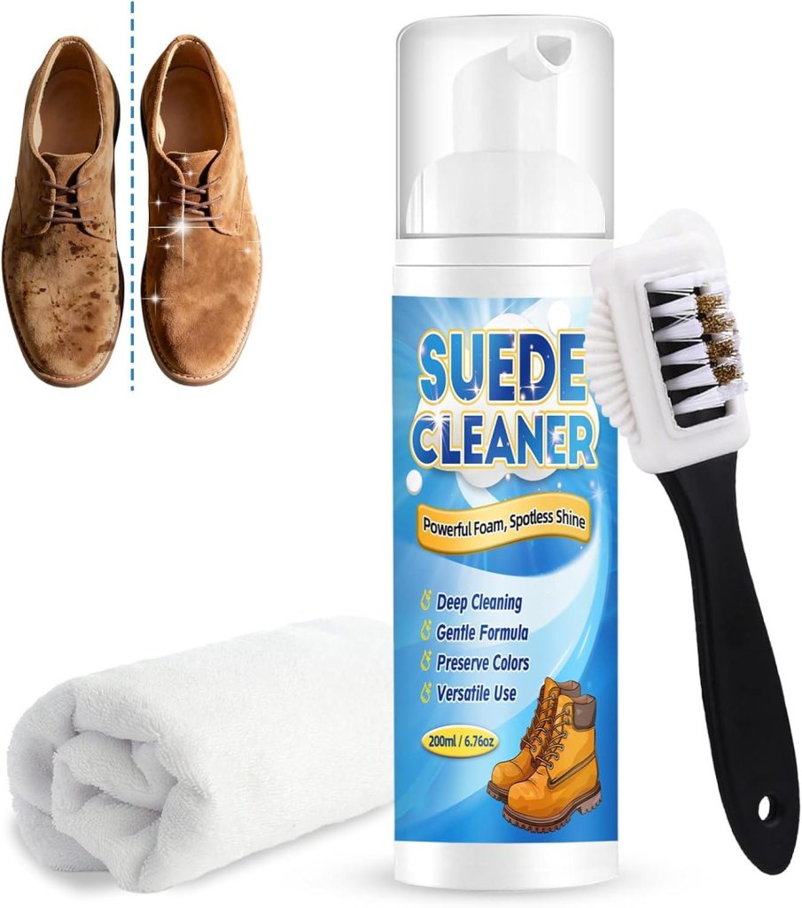 Best Shoe Cleaner – Yeardera 6.76oz Kit Review
(Character count: 59)