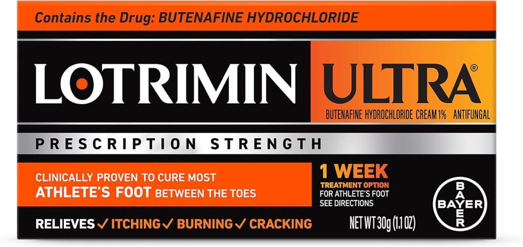 Best Antifungal Treatment – Lotrimin Ultra Athlete’s Foot Cream Review