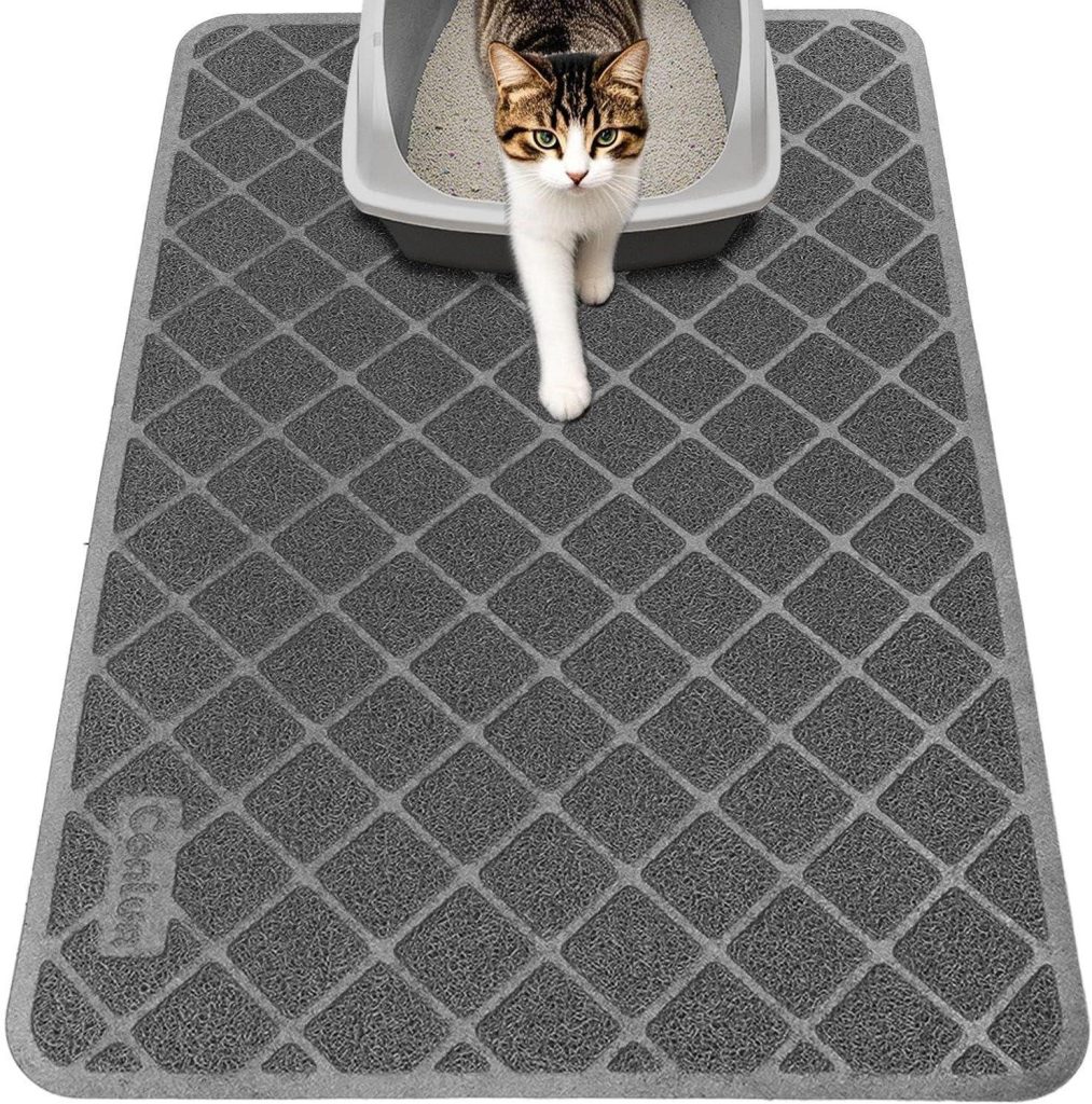 Best ConlunCat Litter Mat Grid Mesh Litter Trapping