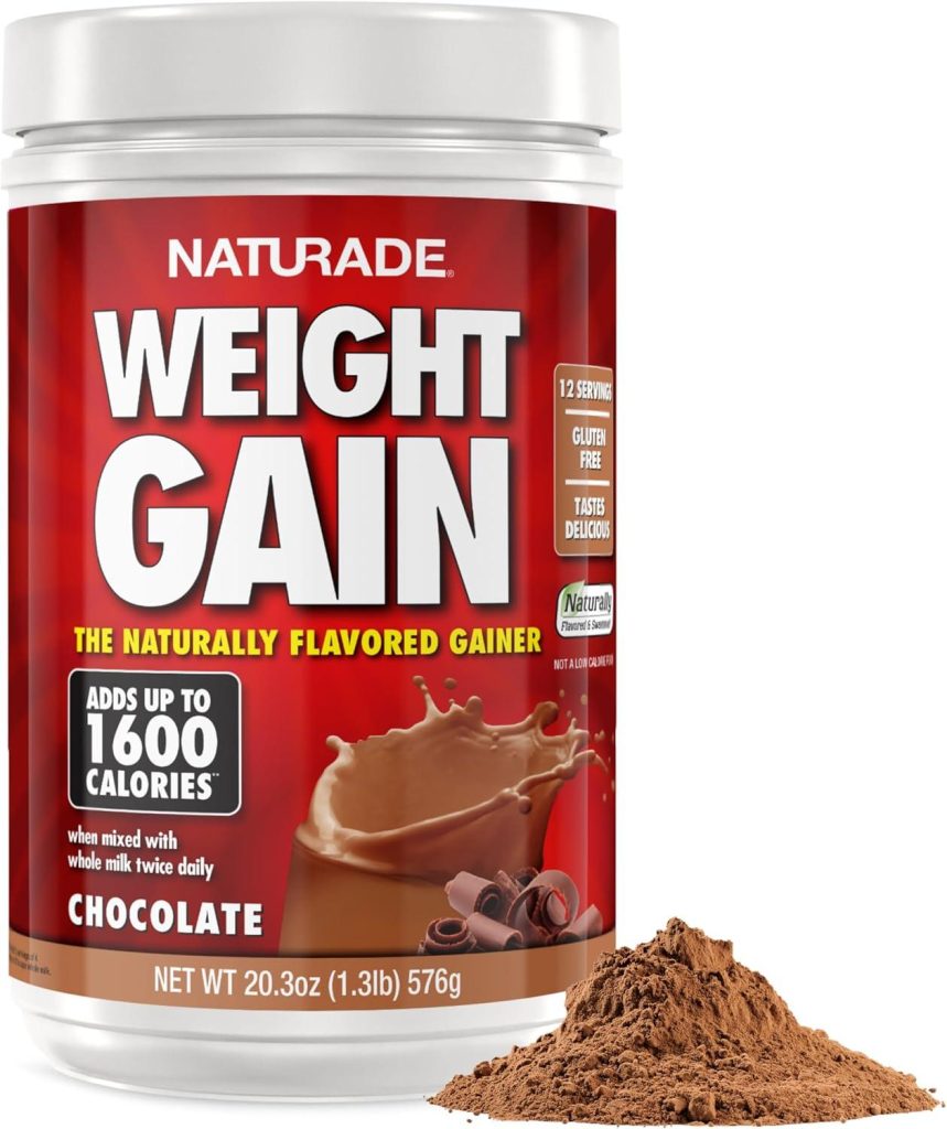 Best Weight Gain Drink Mix – Naturade: All Natural, 1600 Calories, Mass Gainer Review
