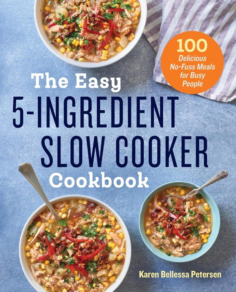 Best Slow Cooker Cookbook – The Easy 5-Ingredient Slow Cooker Review