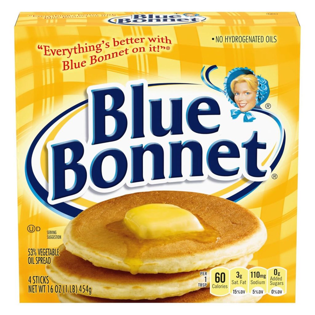 Best Butter Substitute – Blue Bonnet Spread Quarters Review