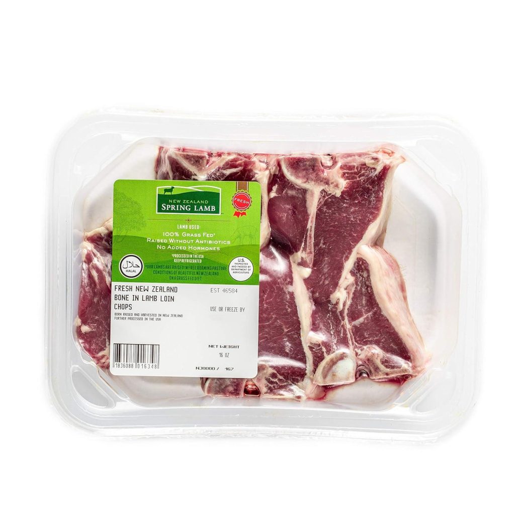Best Lamb – New Zealand Spring Lamb Loin Chops, 1 lb Review