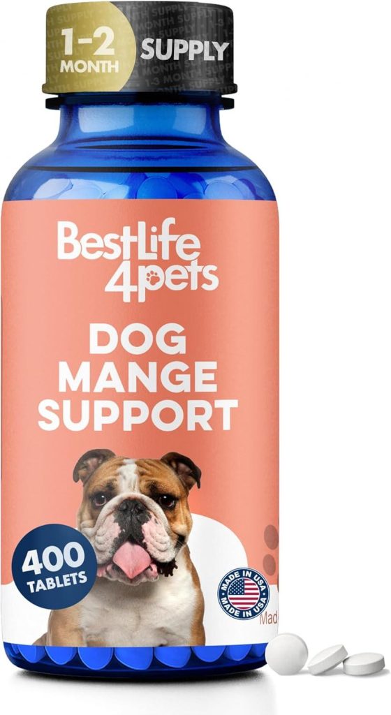 Best Dog Itch Remedy – Dog Mange Support & Itching Relief Review