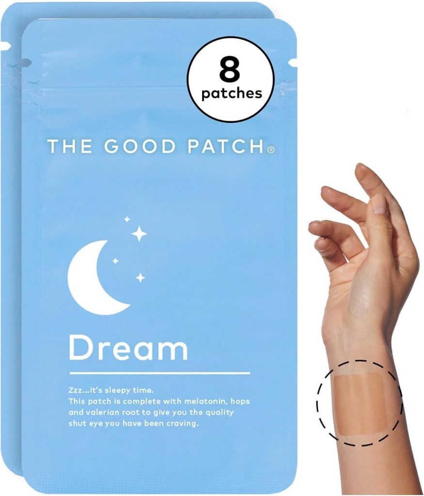 Best Sleep Aid – The Good Patch Plant Powered Dream Patch Review