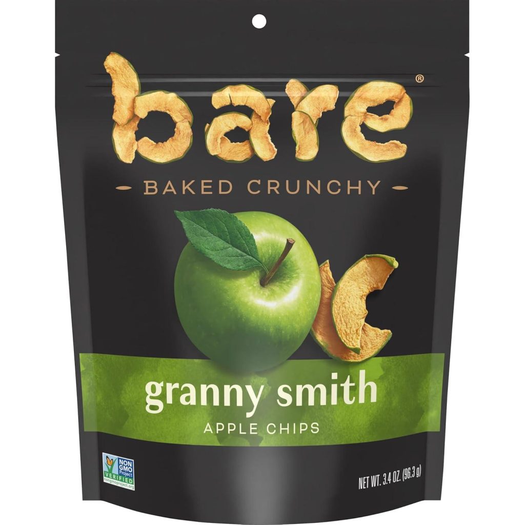 Best Snack – Bare Baked Crunchy Apple Chips, Granny Smith Review