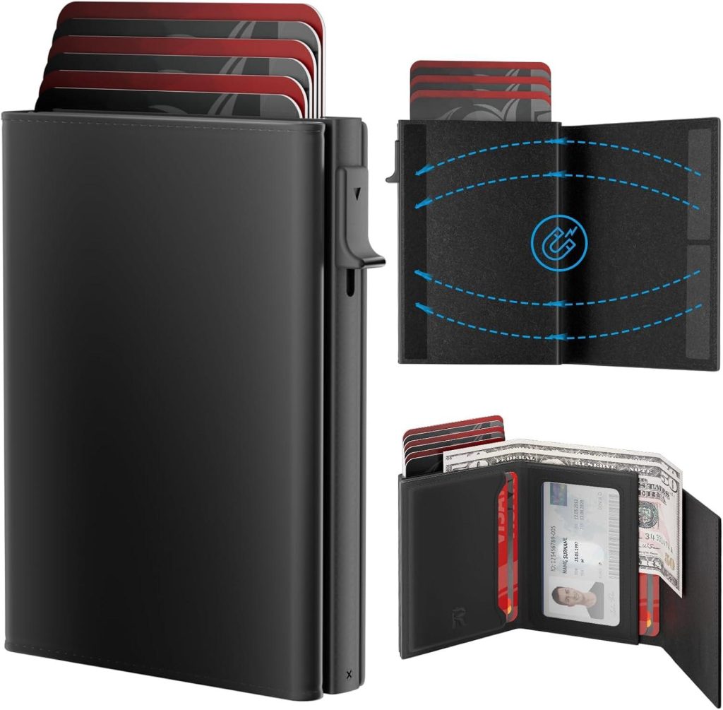 Best Smart Wallet – Mens Wallet Card Holder Review (Black)