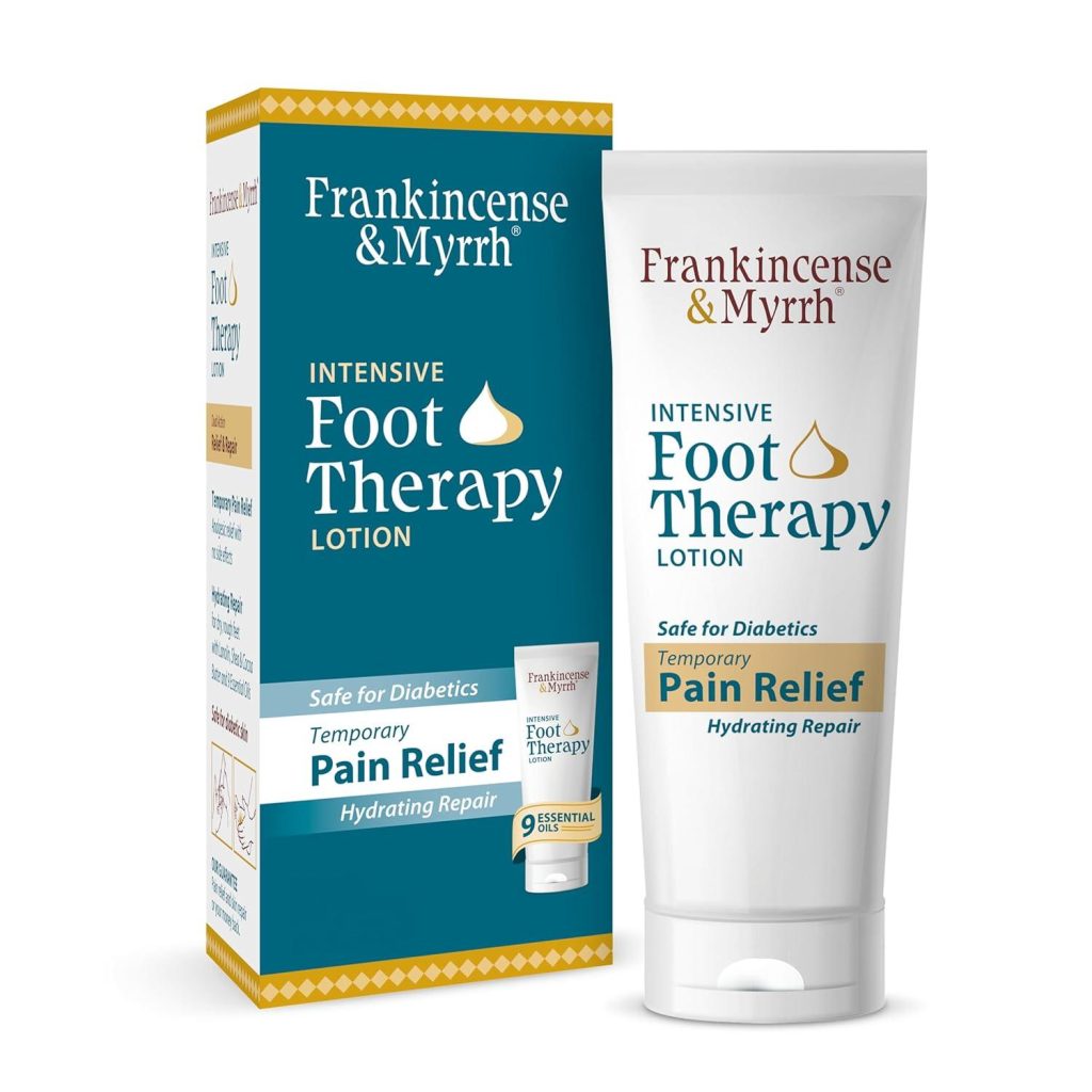 Best Health Cream – Frankincense and Myrrh Foot Pain Relief Review