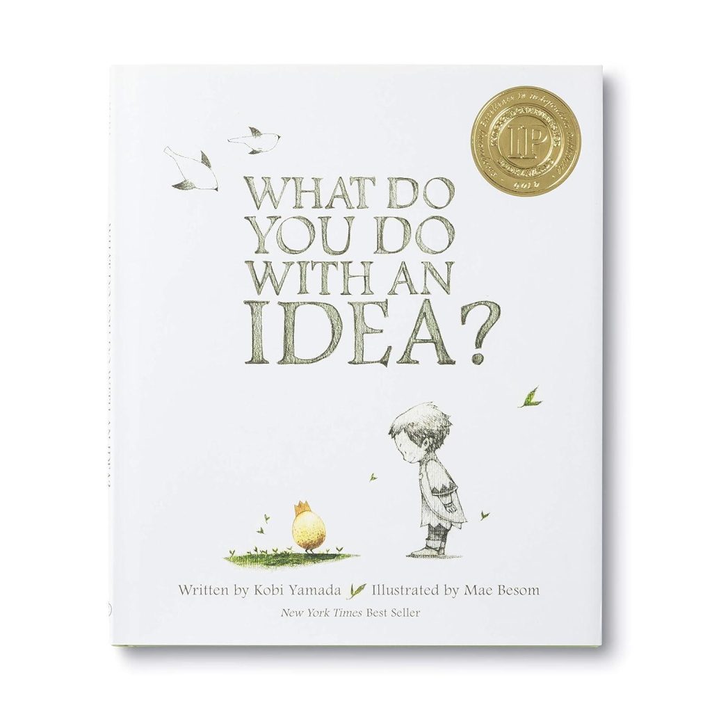 Best Inspirational Book – What Do You Do With an Idea? Review
