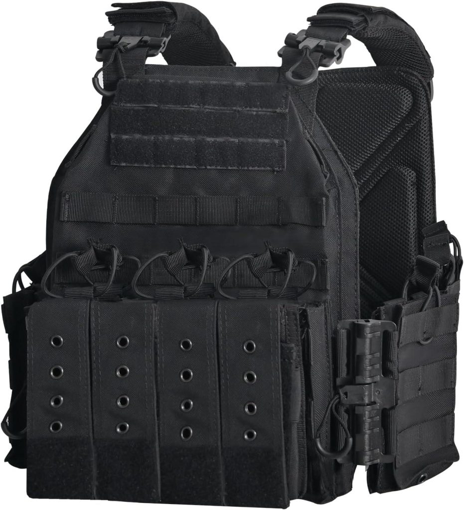 Best Tactical Gear – Tactical Plate Carrier Vest Review