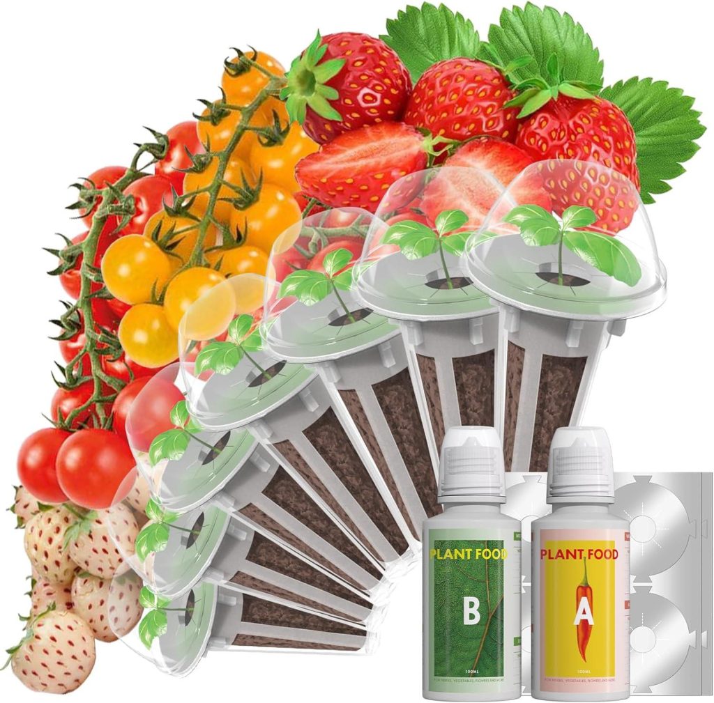 Best Hydroponics Seed Pods – Strawberry Seed Pods for AeroGarden, Ahopegarden, iDOO Hydroponics Growing System Review