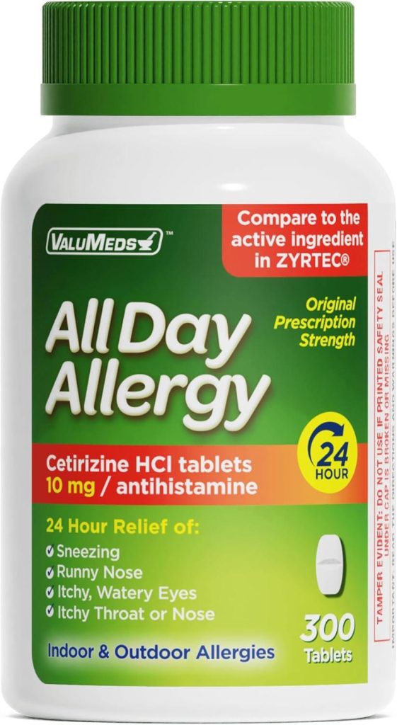 Best Allergy Medicine – ValuMeds 24-Hour Antihistamine Review