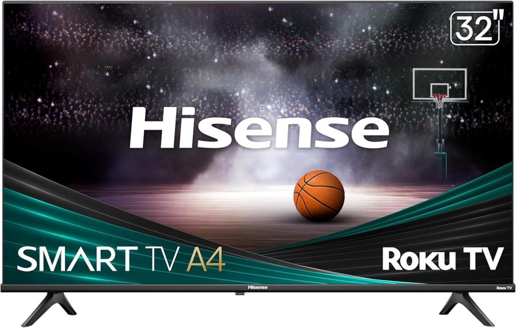 Best TV – Hisense 32-Inch Class A4 Series HD Smart Roku Review