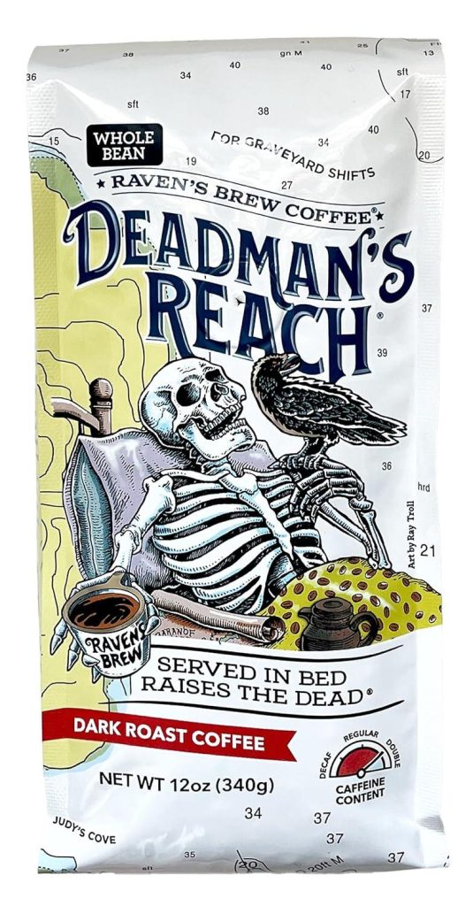 Best High Caffeine Coffee – Raven’s Brew Deadman’s Reach Review