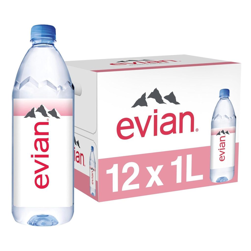 Best Premium Water – Evian Natural Spring Water, 1 L bottle, 12 pack Review