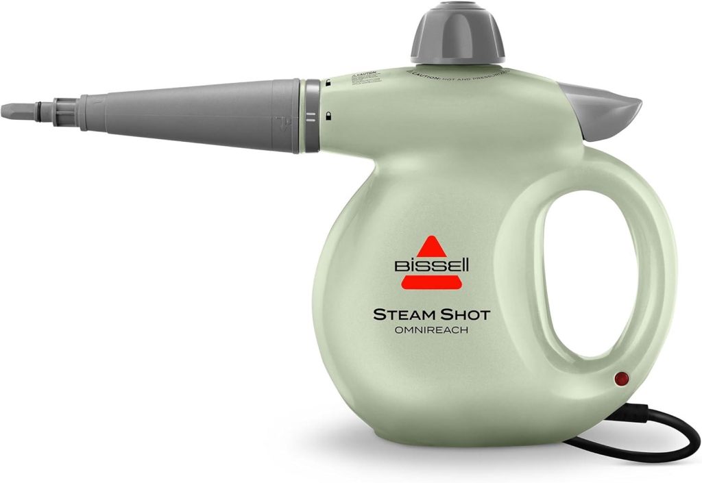 Best Handheld Steam Cleaner – BISSELL® Steam Shotâ„¢ OmniReach Review