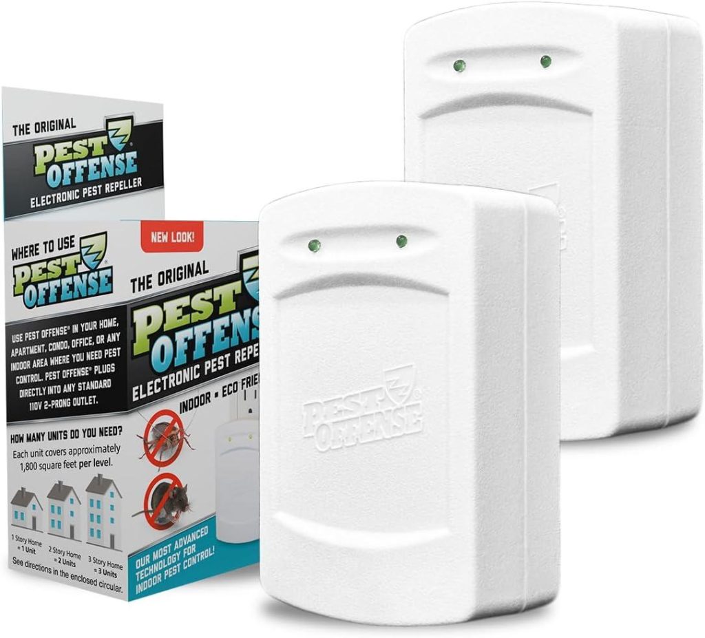 Best Electronics – 2025 Upgraded PEST OFFENSE Pest Repeller Review