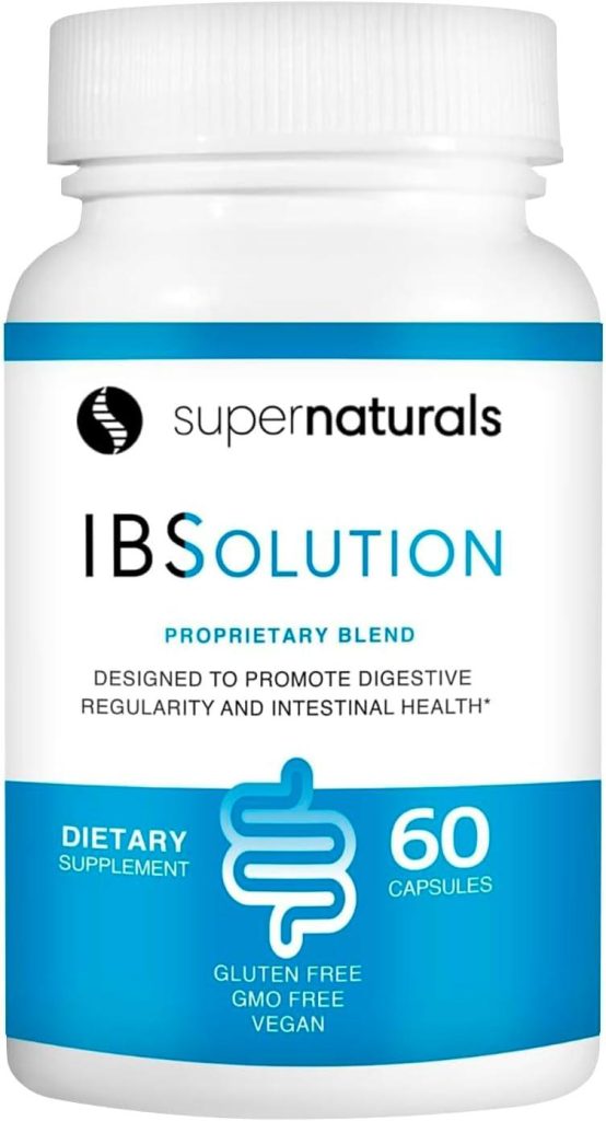 Best IBS Supplement – SuperNaturals IBSolution – Made in USA Review