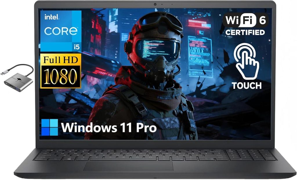 Best Laptop – Dell 15.6″ 2K Touchscreen Laptop Review
