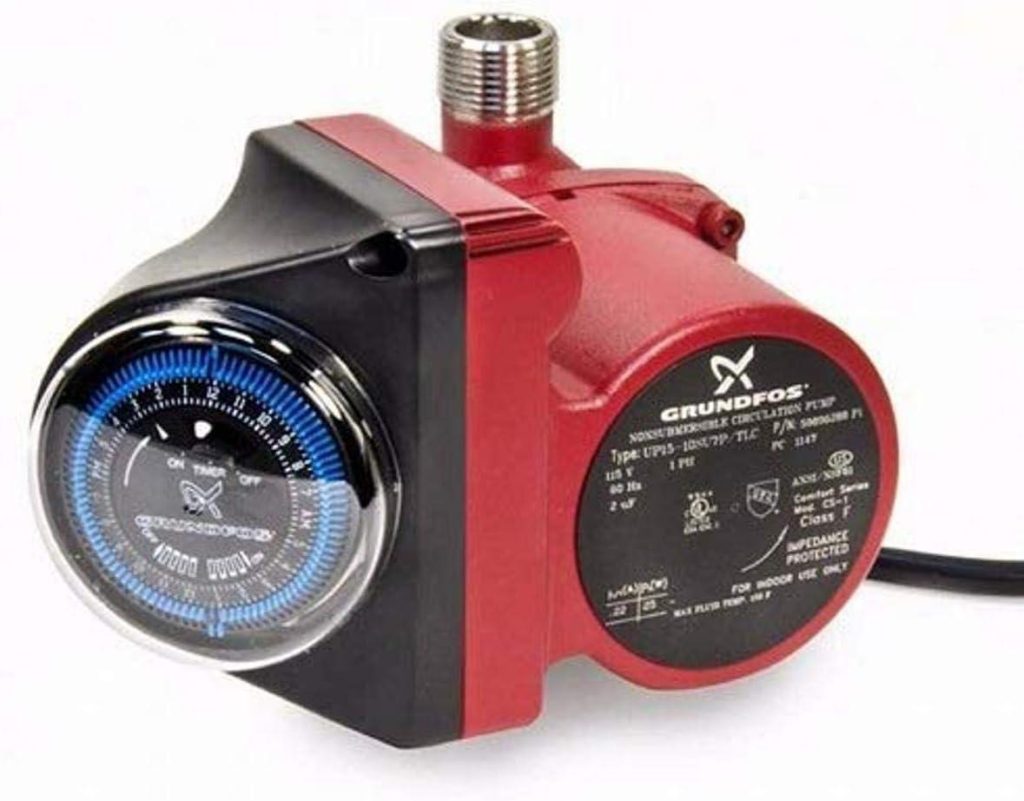 Best Hot Water Pump – Grundfos GRU-595916 Recirculating System Review
