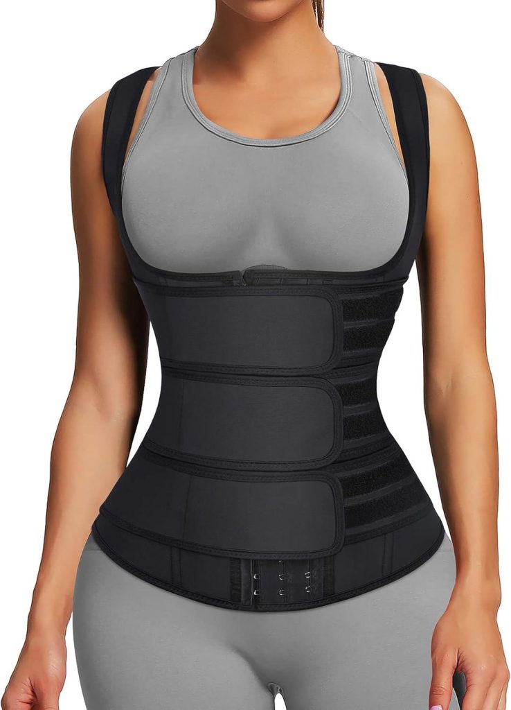 Best Waist Trainer – FeelinGirl Plus Size Latex Waist Cincher Review