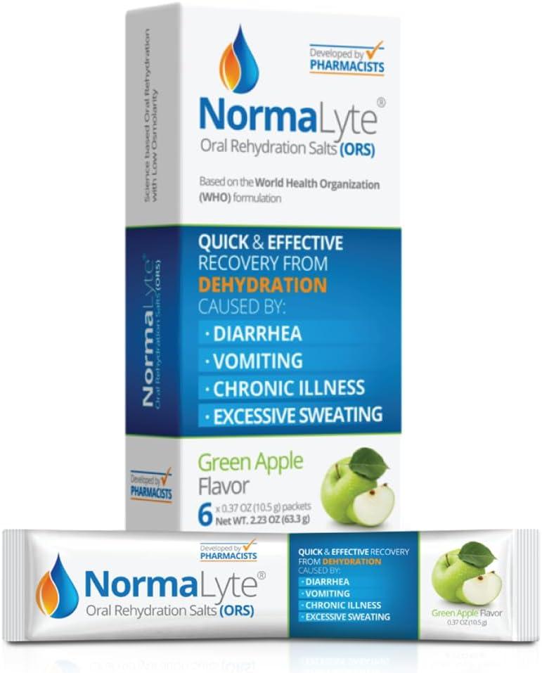 Best Electrolyte Powder – NormaLyte Apple 6 Count Review