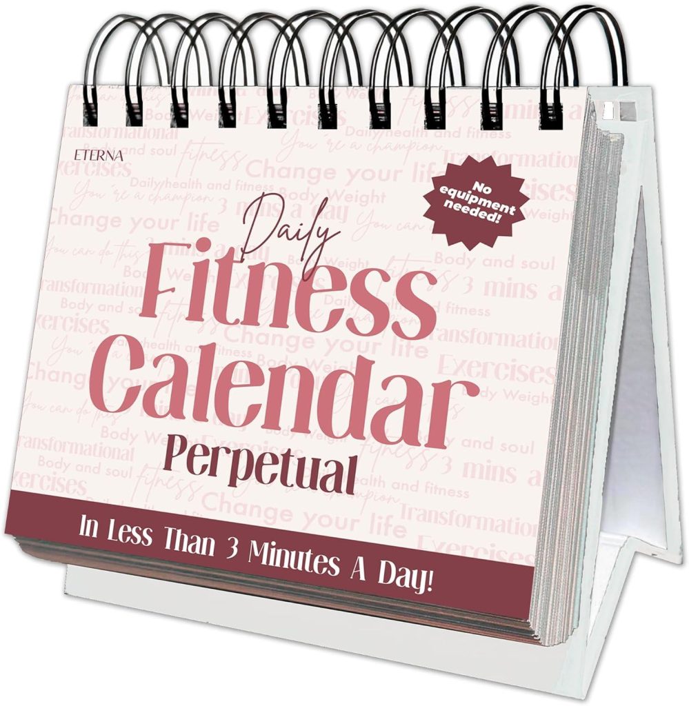 Best Fitness Calendar – Daily Fitness Calendar Review