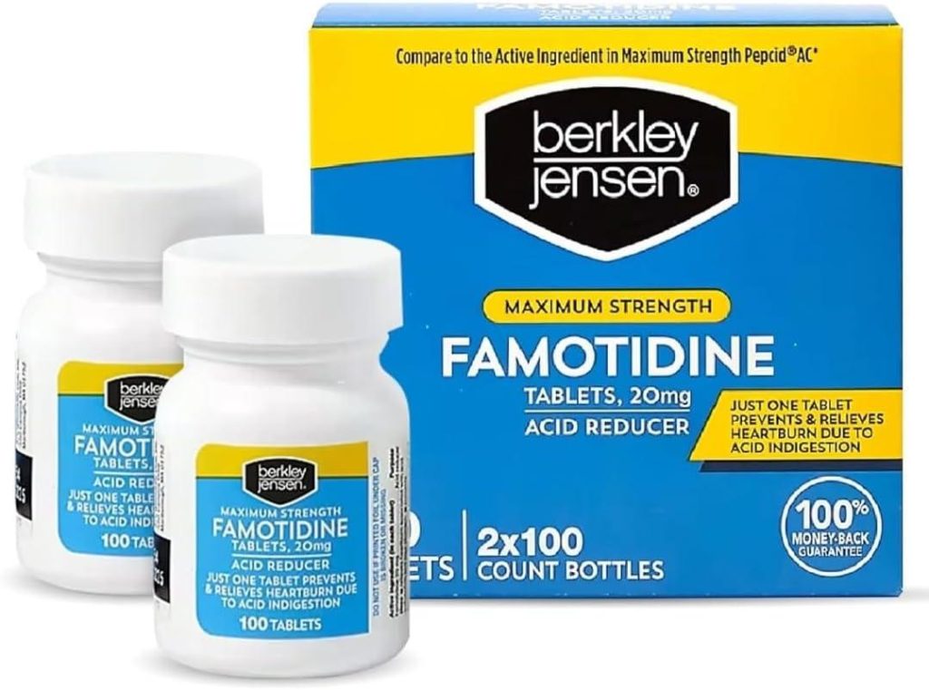 Best Acid Reducer – berkley jensen Famotidine 20 mg Review