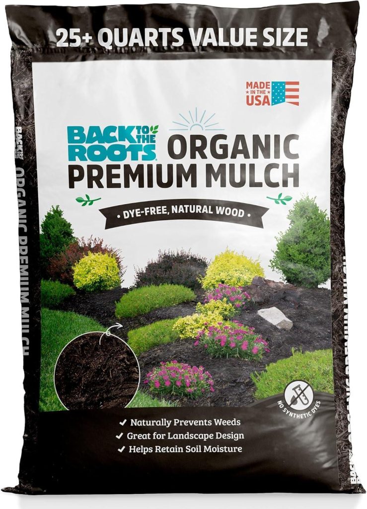 Best Organic Mulch – Back to The Roots 25.7qt Review