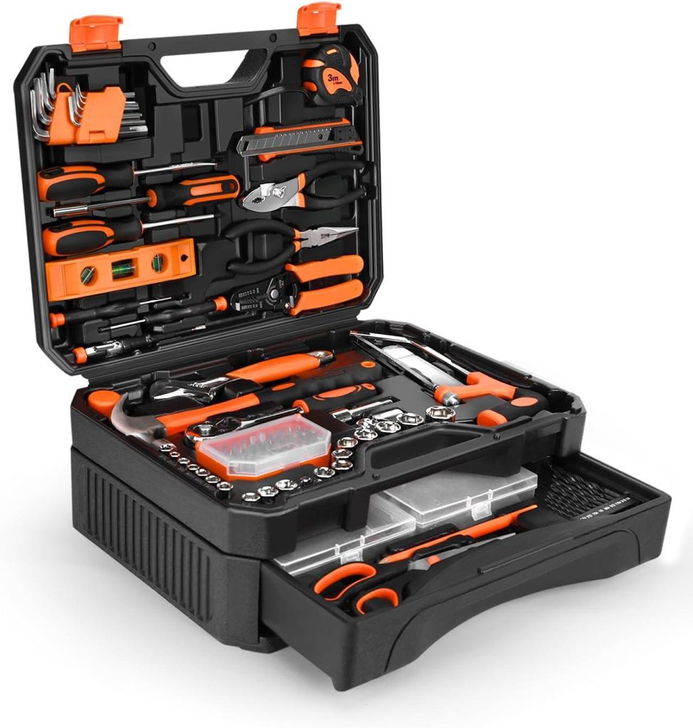 Best Tool Set – 328-Piece Tool Kit Toolbox Storage Case Review